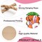 Easter Carrot Bunny “Hi” Door Sign – Wooden Front Door Hanger, Spring Farmhouse Decor for Indoor & Outdoor Walls, Porch, and Home